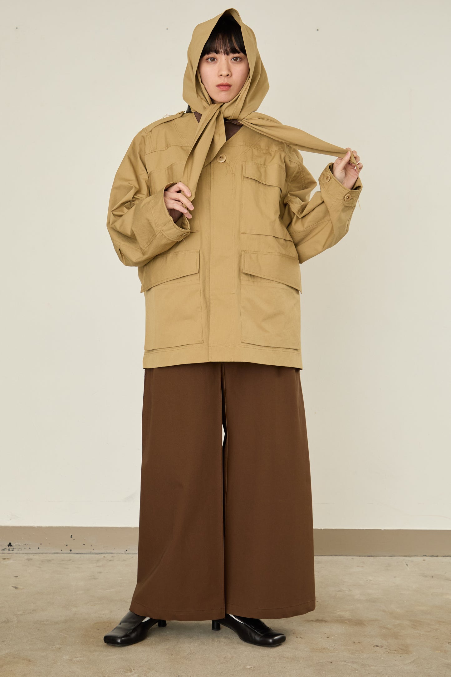 i'm here : HAOLI MILITARY :  JACKET