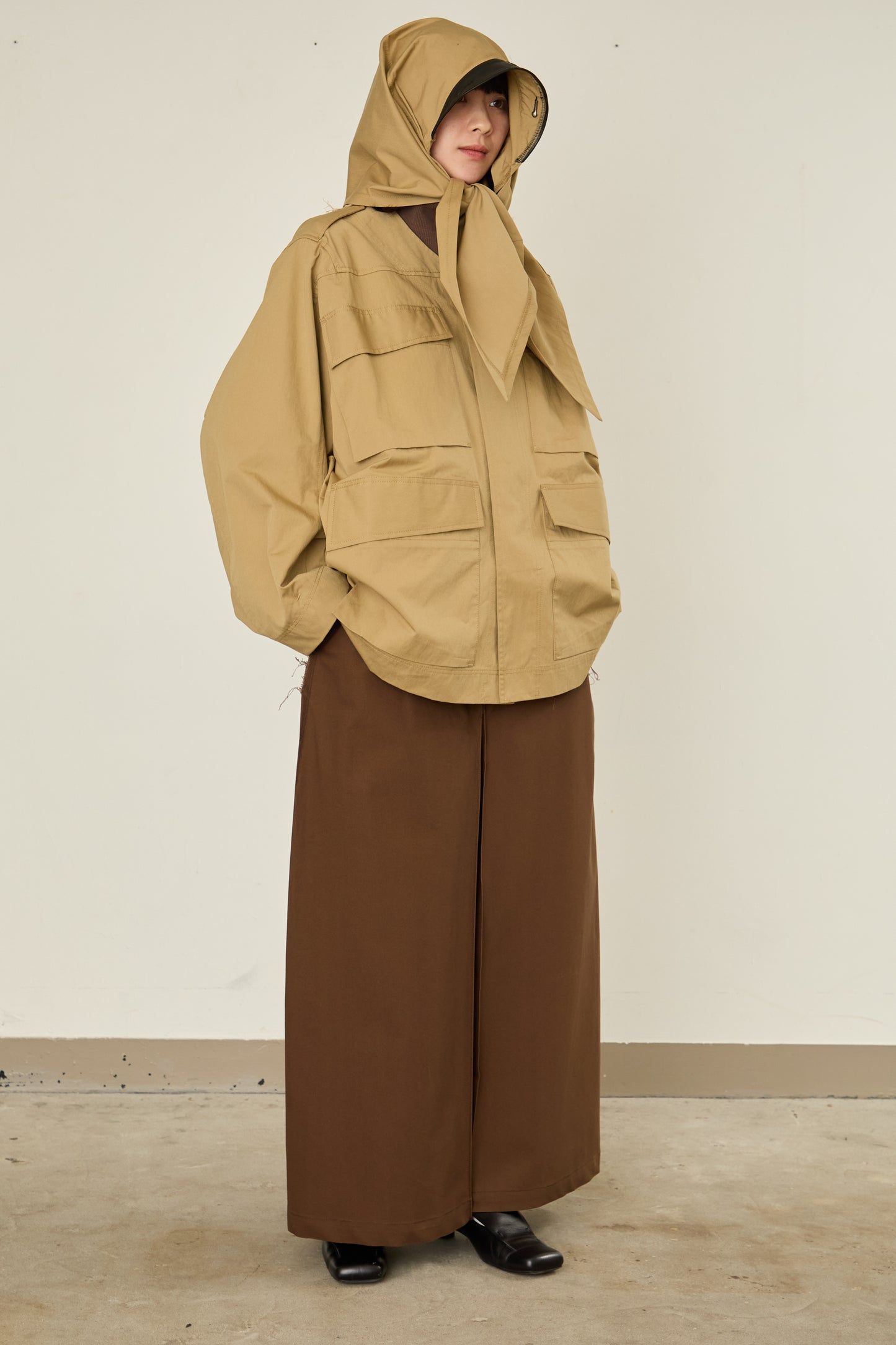 i'm here : HAOLI MILITARY :  JACKET