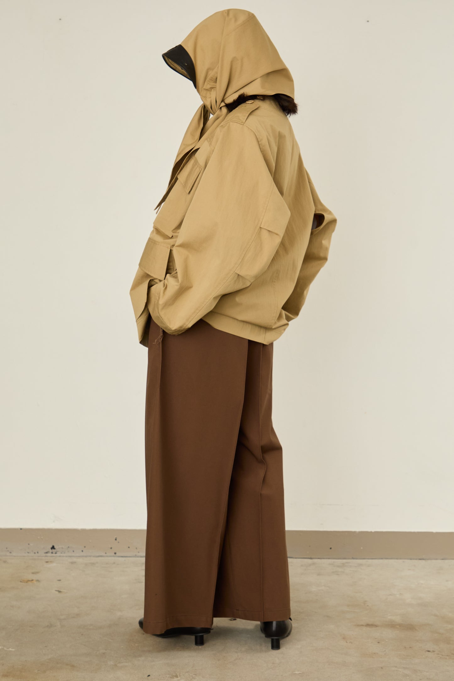 i'm here : HAOLI MILITARY :  JACKET