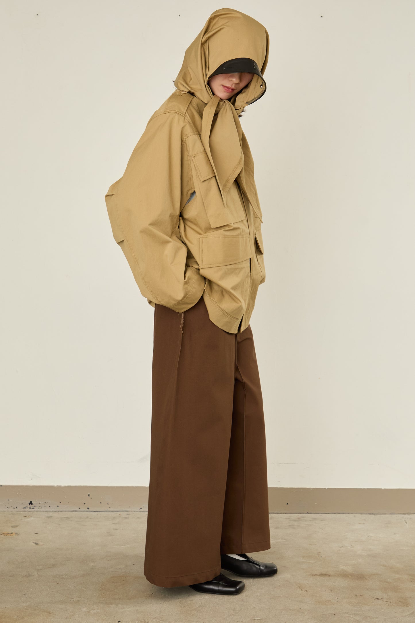 i'm here : HAOLI MILITARY :  JACKET