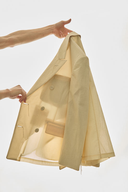 i'm here : GRANDPA : MONOFILA LIGHT JACKET