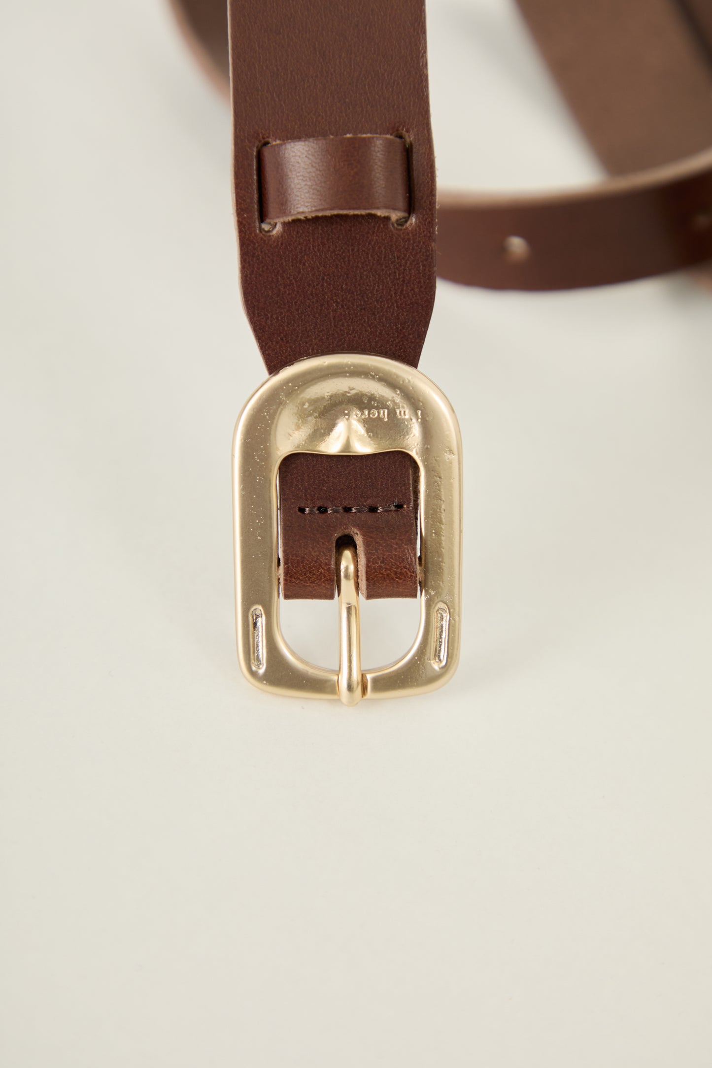 i'm here : PULL - TAB : BELT : 26SS