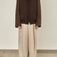 i'm here : UN(I)FORM JERSEY : DOCKING CARDIGAN