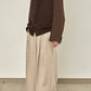 i'm here : UN(I)FORM JERSEY : DOCKING CARDIGAN