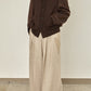 i'm here : UN(I)FORM JERSEY : DOCKING CARDIGAN