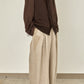 i'm here : UN(I)FORM JERSEY : DOCKING CARDIGAN