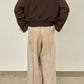 i'm here : UN(I)FORM JERSEY : DOCKING CARDIGAN