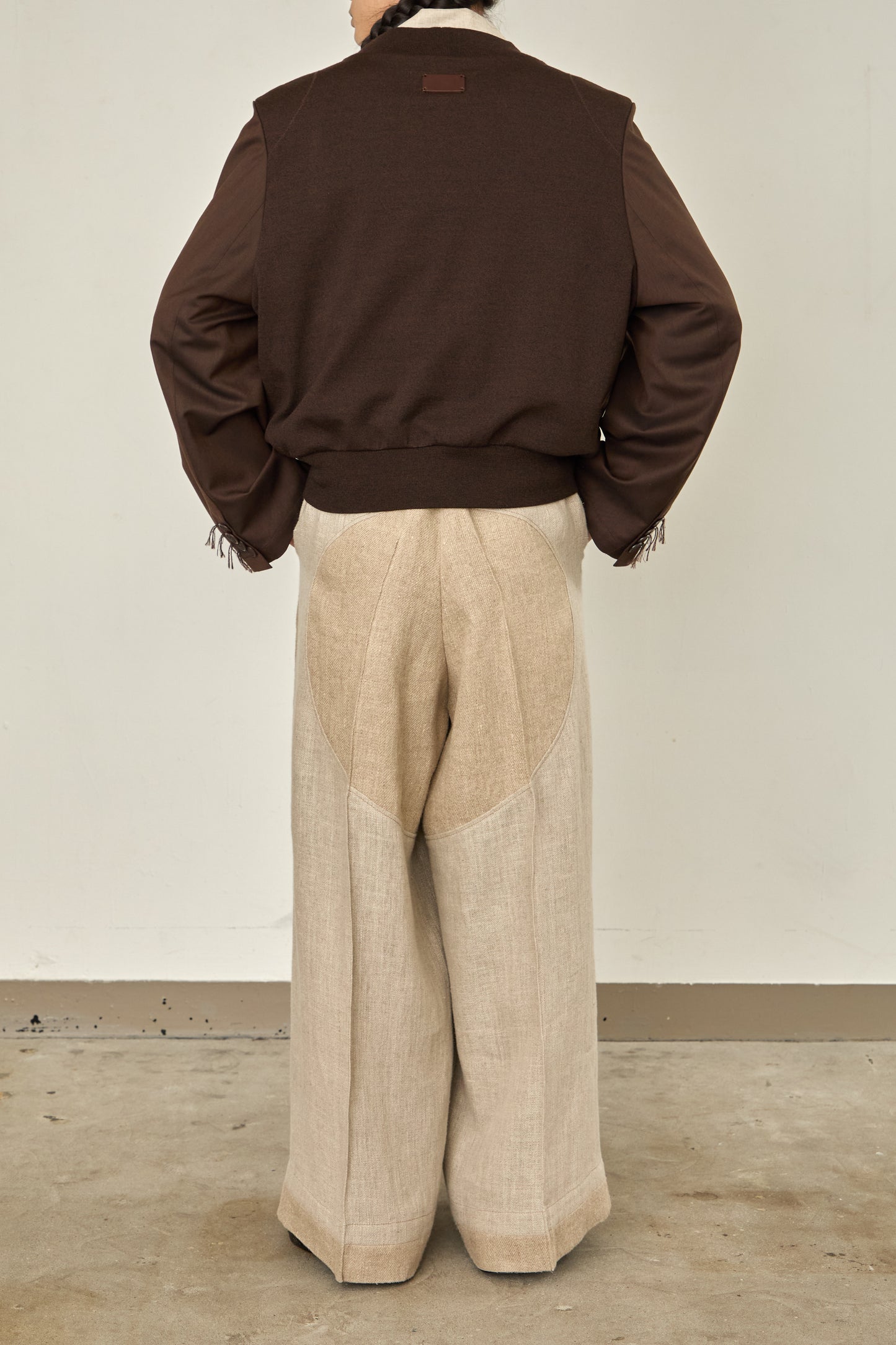 i'm here : UN(I)FORM JERSEY : DOCKING CARDIGAN