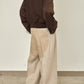 i'm here : UN(I)FORM JERSEY : DOCKING CARDIGAN