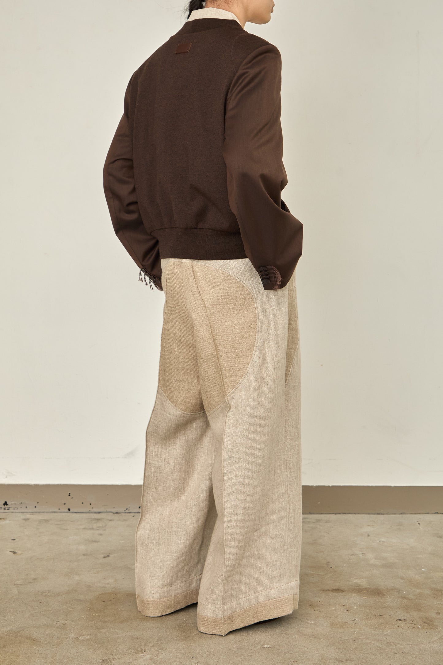 i'm here : UN(I)FORM JERSEY : DOCKING CARDIGAN
