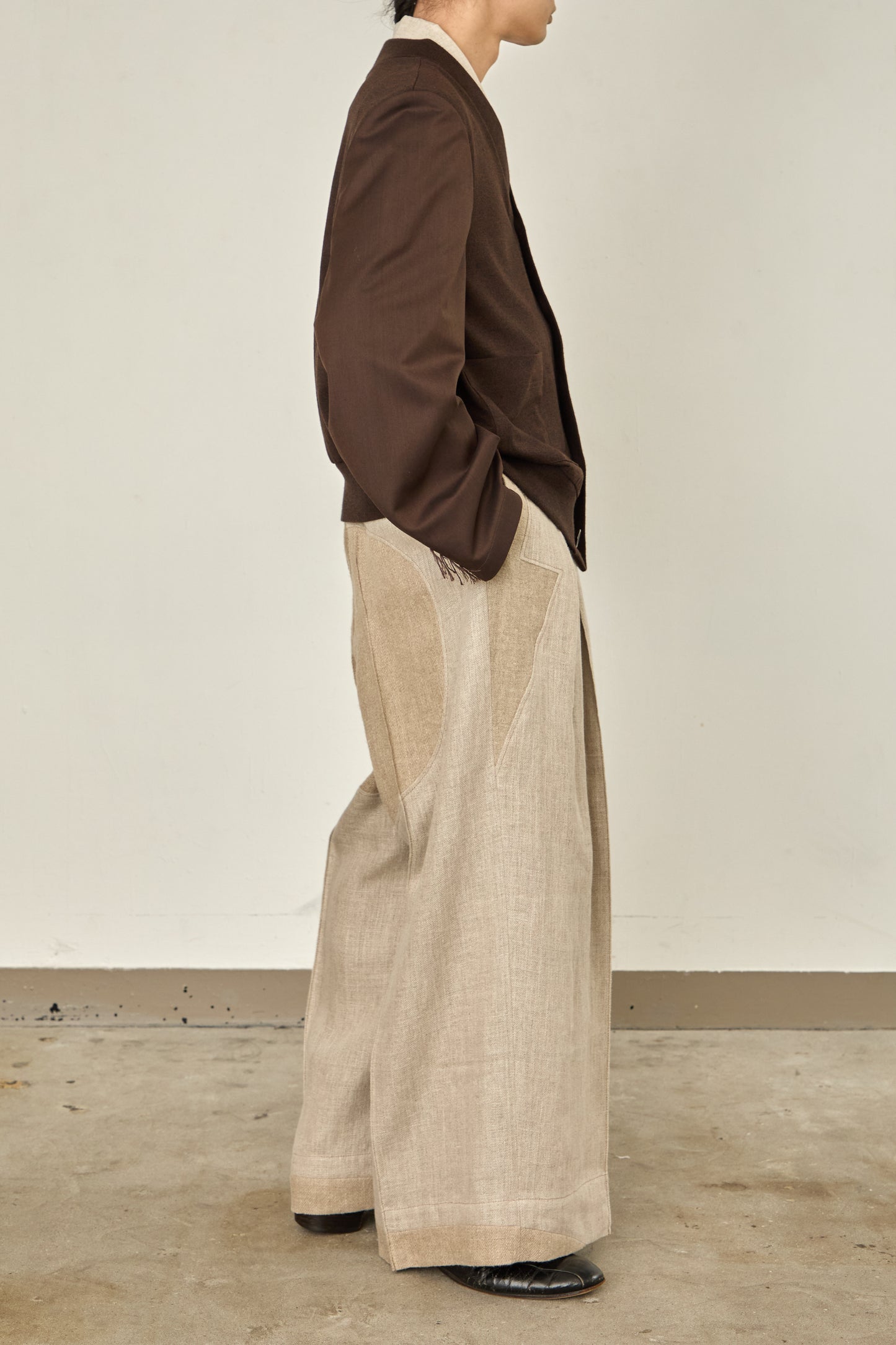 i'm here : UN(I)FORM JERSEY : DOCKING CARDIGAN