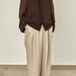 i'm here : UN(I)FORM JERSEY : DOCKING CARDIGAN