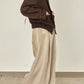 i'm here : UN(I)FORM JERSEY : DOCKING CARDIGAN