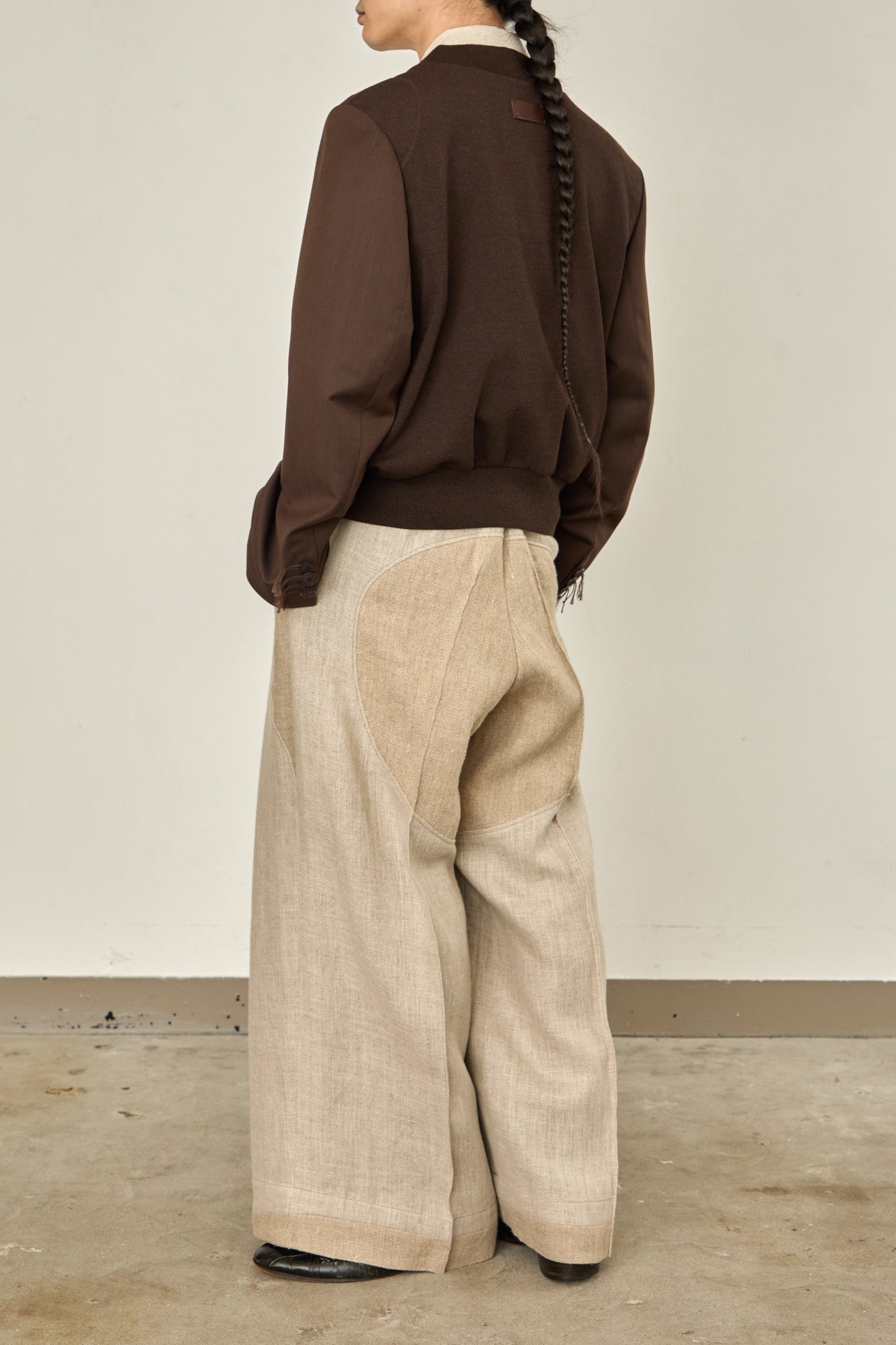i'm here : UN(I)FORM JERSEY : DOCKING CARDIGAN