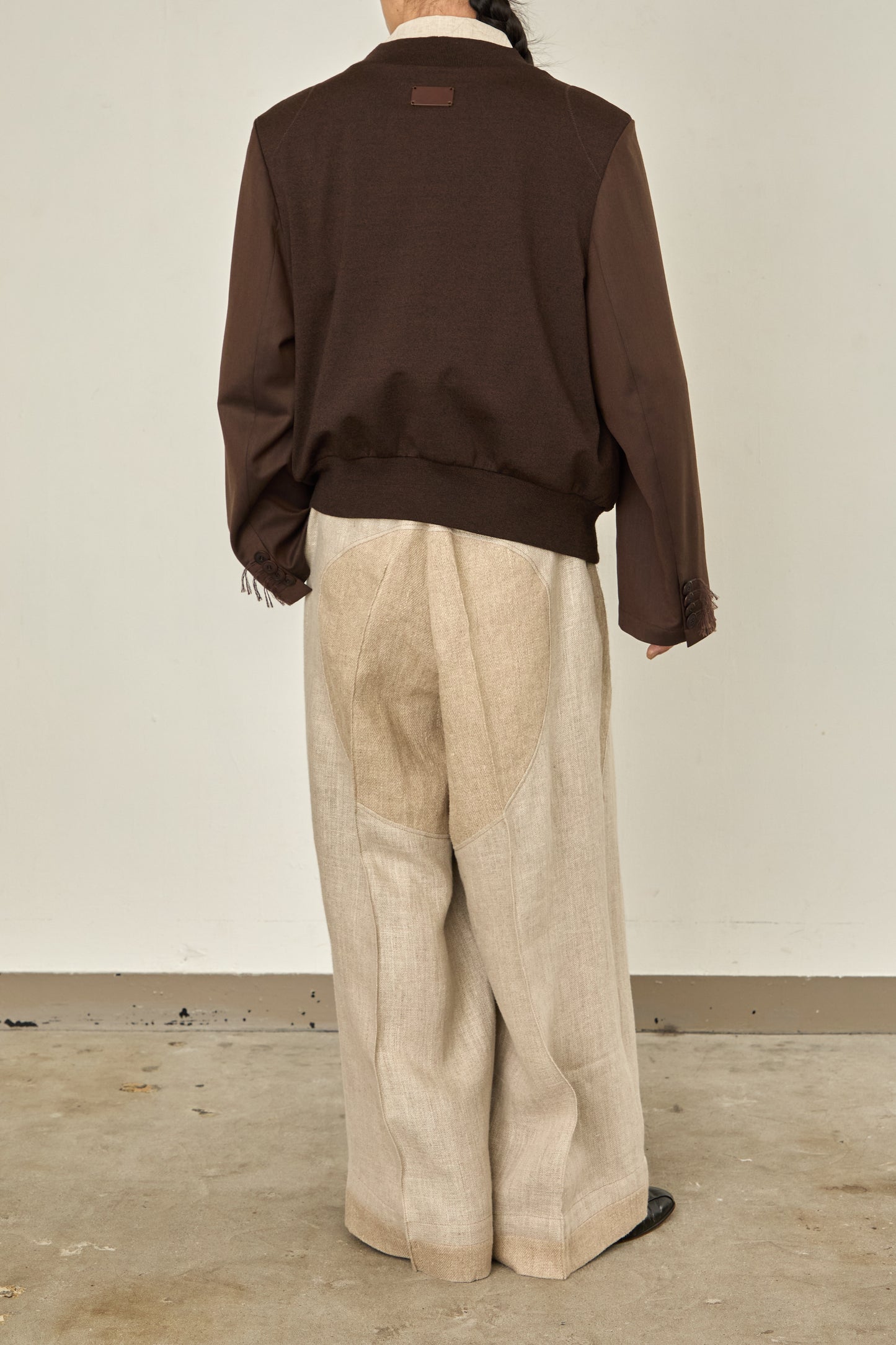 i'm here : UN(I)FORM JERSEY : DOCKING CARDIGAN