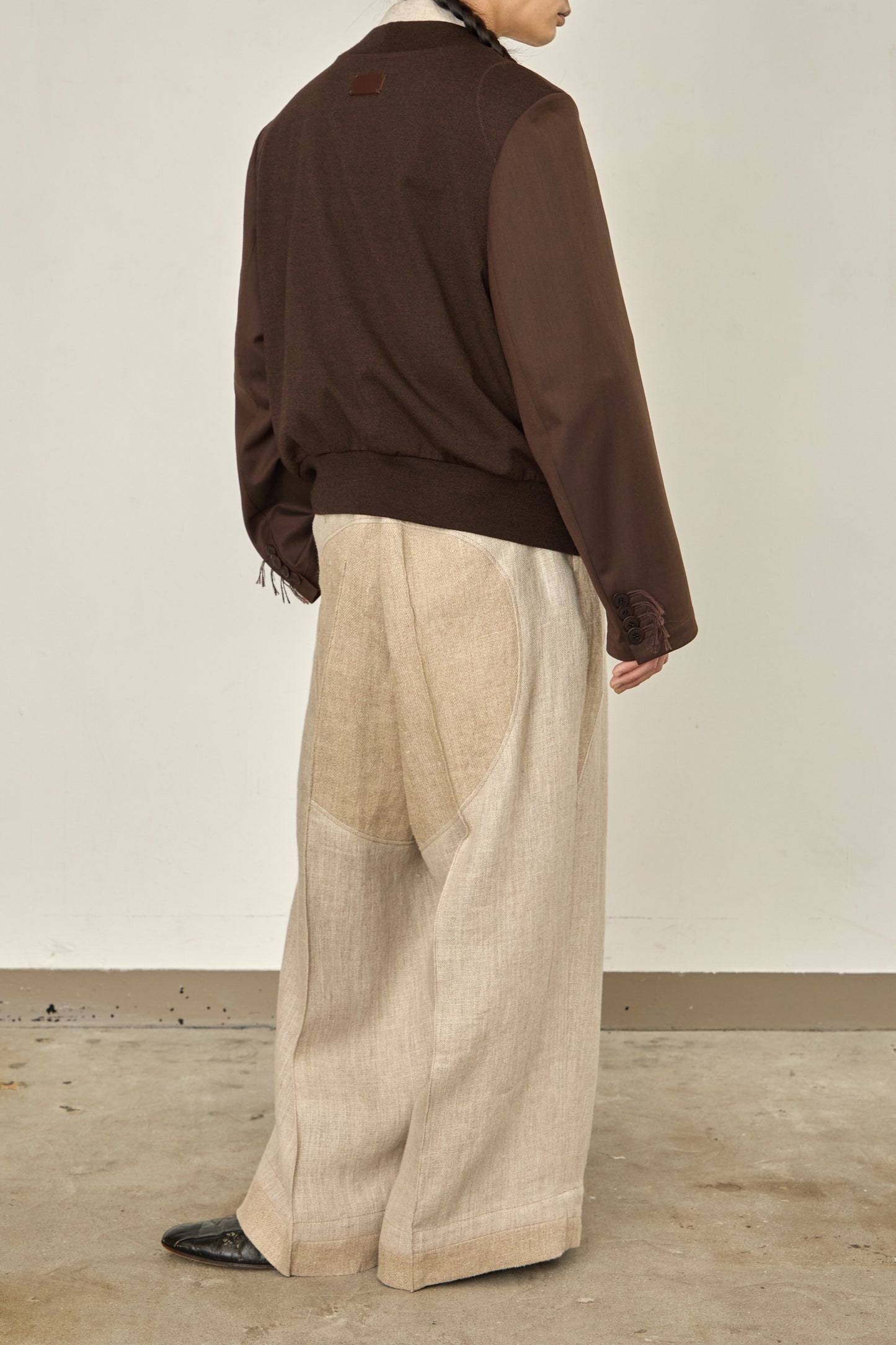 i'm here : UN(I)FORM JERSEY : DOCKING CARDIGAN