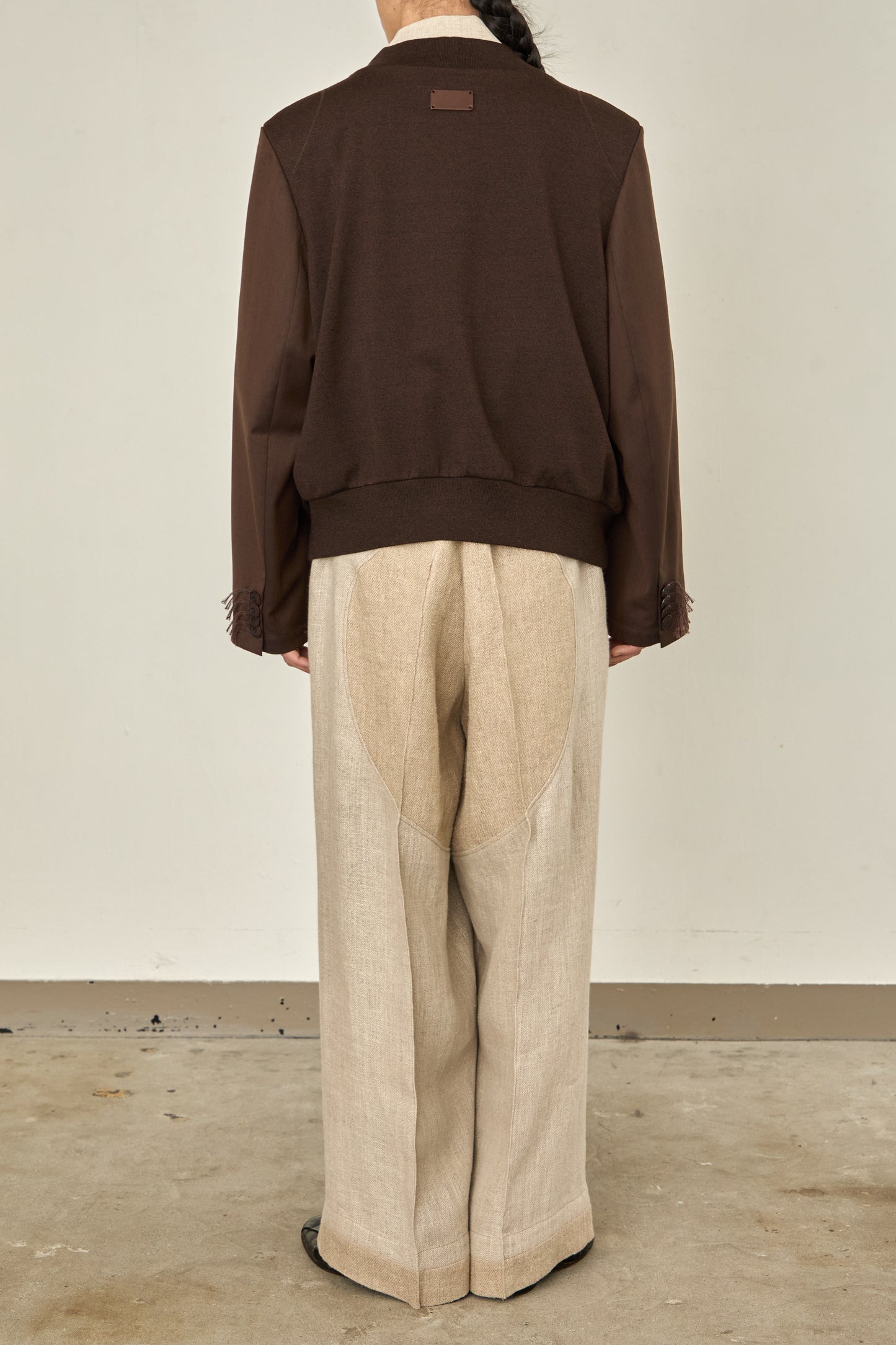 i'm here : UN(I)FORM JERSEY : DOCKING CARDIGAN