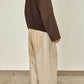 i'm here : UN(I)FORM JERSEY : DOCKING CARDIGAN