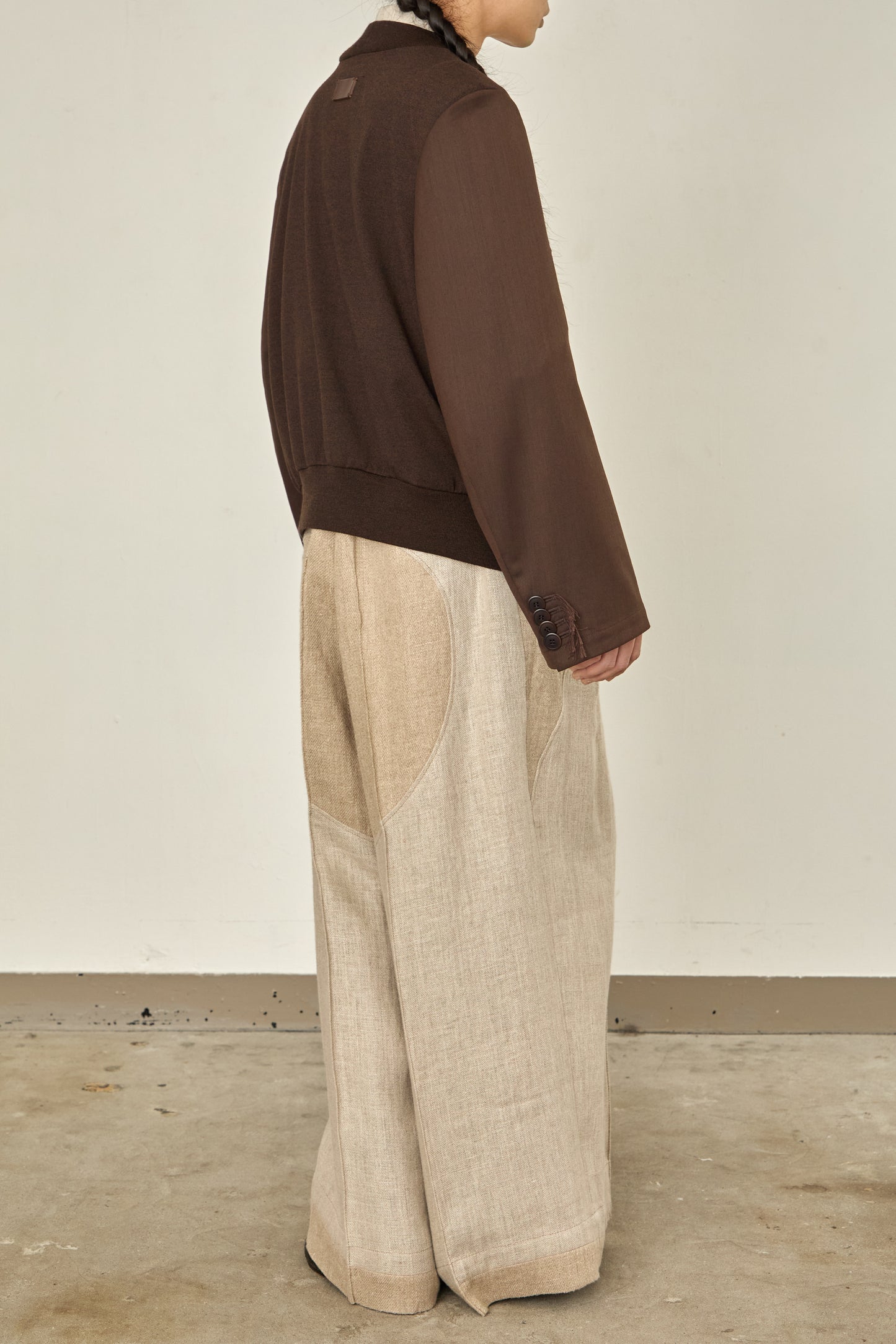 i'm here : UN(I)FORM JERSEY : DOCKING CARDIGAN