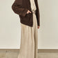 i'm here : UN(I)FORM JERSEY : DOCKING CARDIGAN