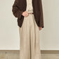 i'm here : UN(I)FORM JERSEY : DOCKING CARDIGAN