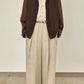 i'm here : UN(I)FORM JERSEY : DOCKING CARDIGAN