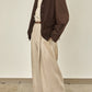 i'm here : UN(I)FORM JERSEY : DOCKING CARDIGAN