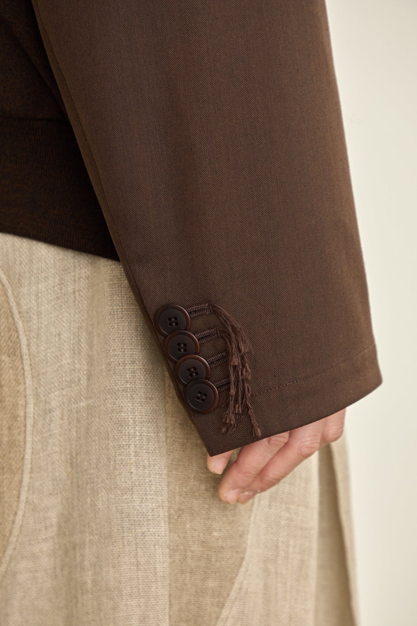 i'm here : UN(I)FORM JERSEY : DOCKING CARDIGAN