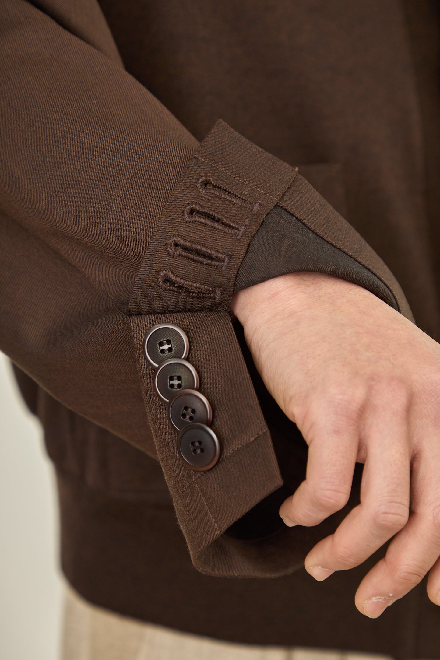 i'm here : UN(I)FORM JERSEY : DOCKING CARDIGAN