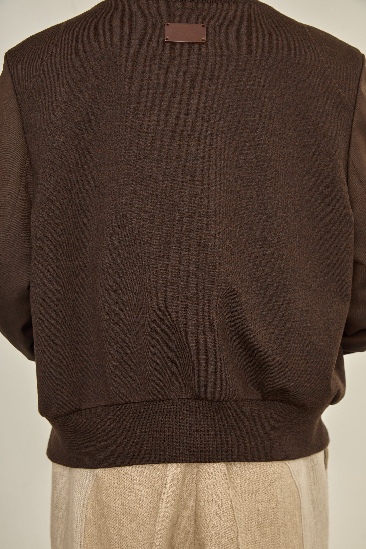 i'm here : UN(I)FORM JERSEY : DOCKING CARDIGAN