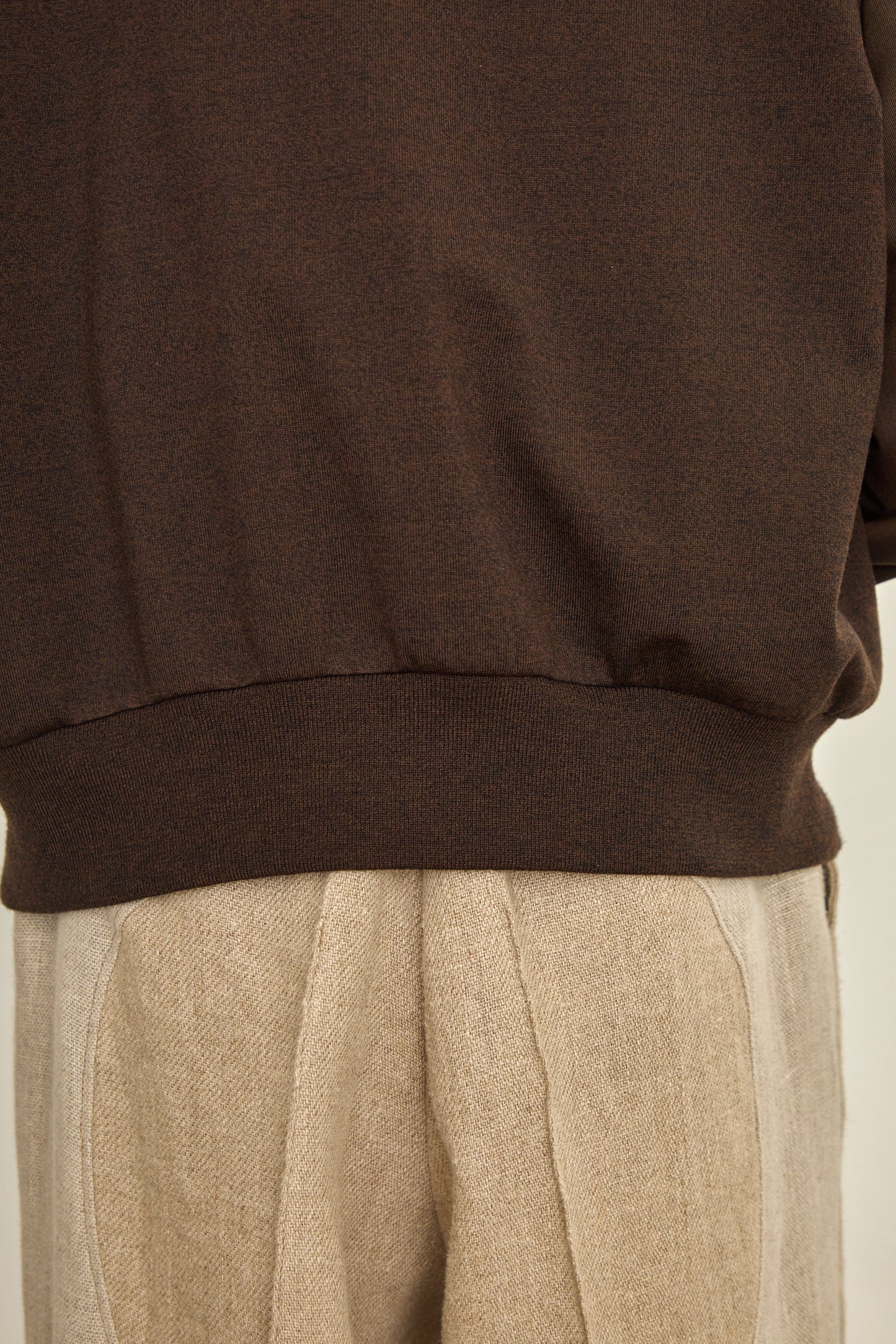 i'm here : UN(I)FORM JERSEY : DOCKING CARDIGAN