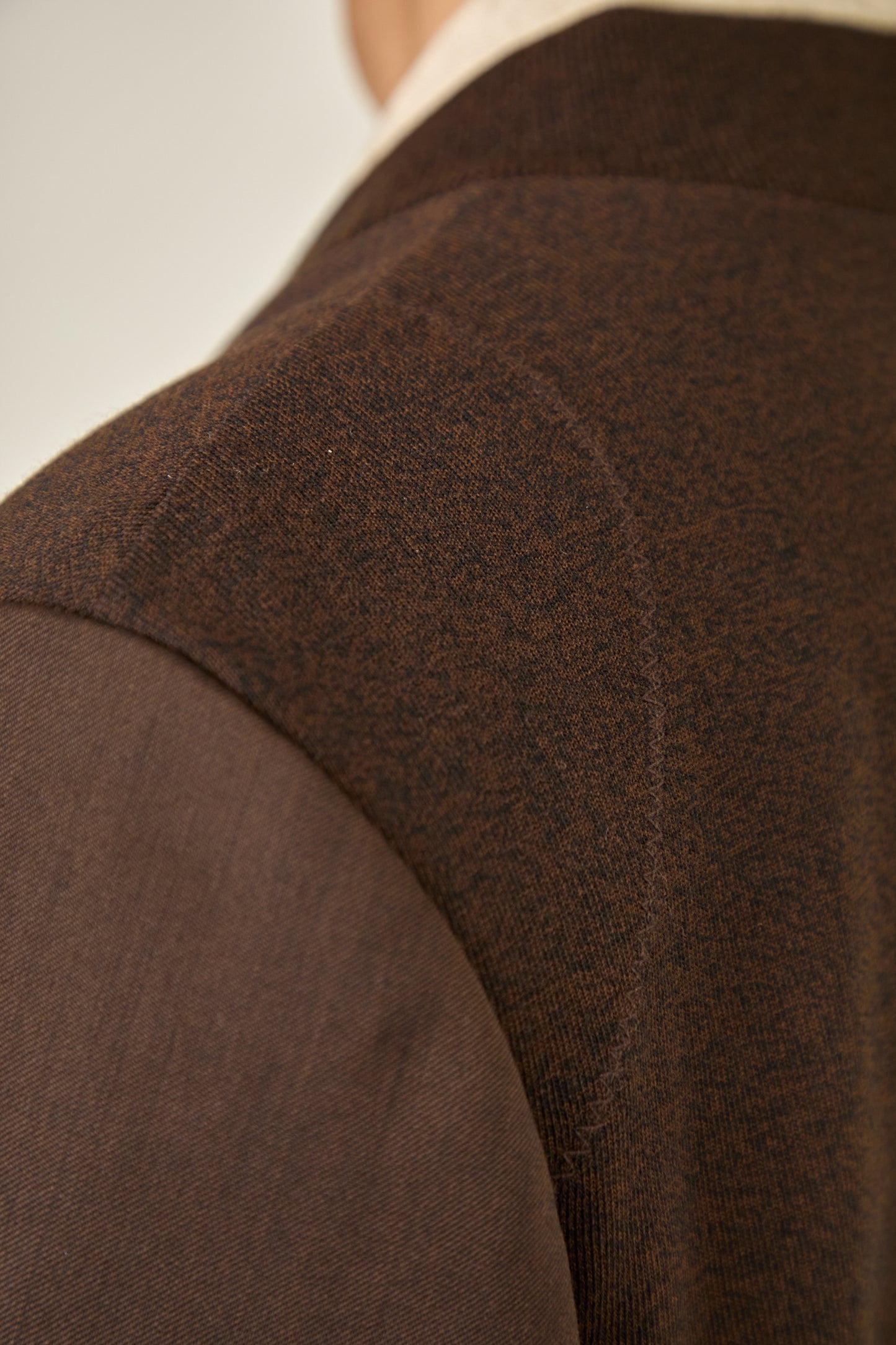 i'm here : UN(I)FORM JERSEY : DOCKING CARDIGAN