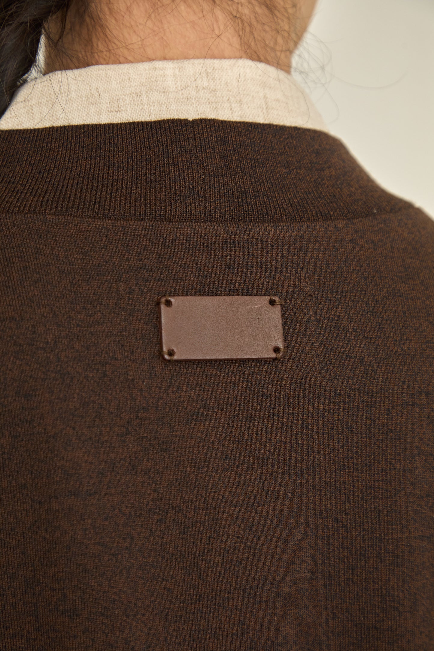 i'm here : UN(I)FORM JERSEY : DOCKING CARDIGAN