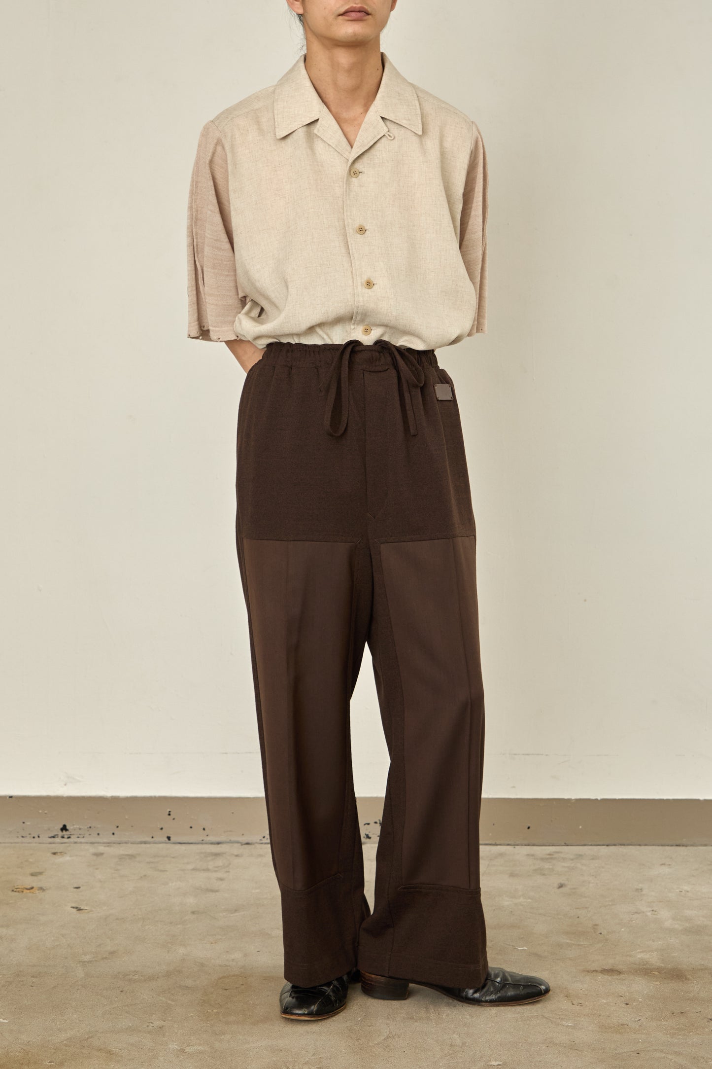 i'm here : UN(I)FORM JERSEY : DOCKING PANTS