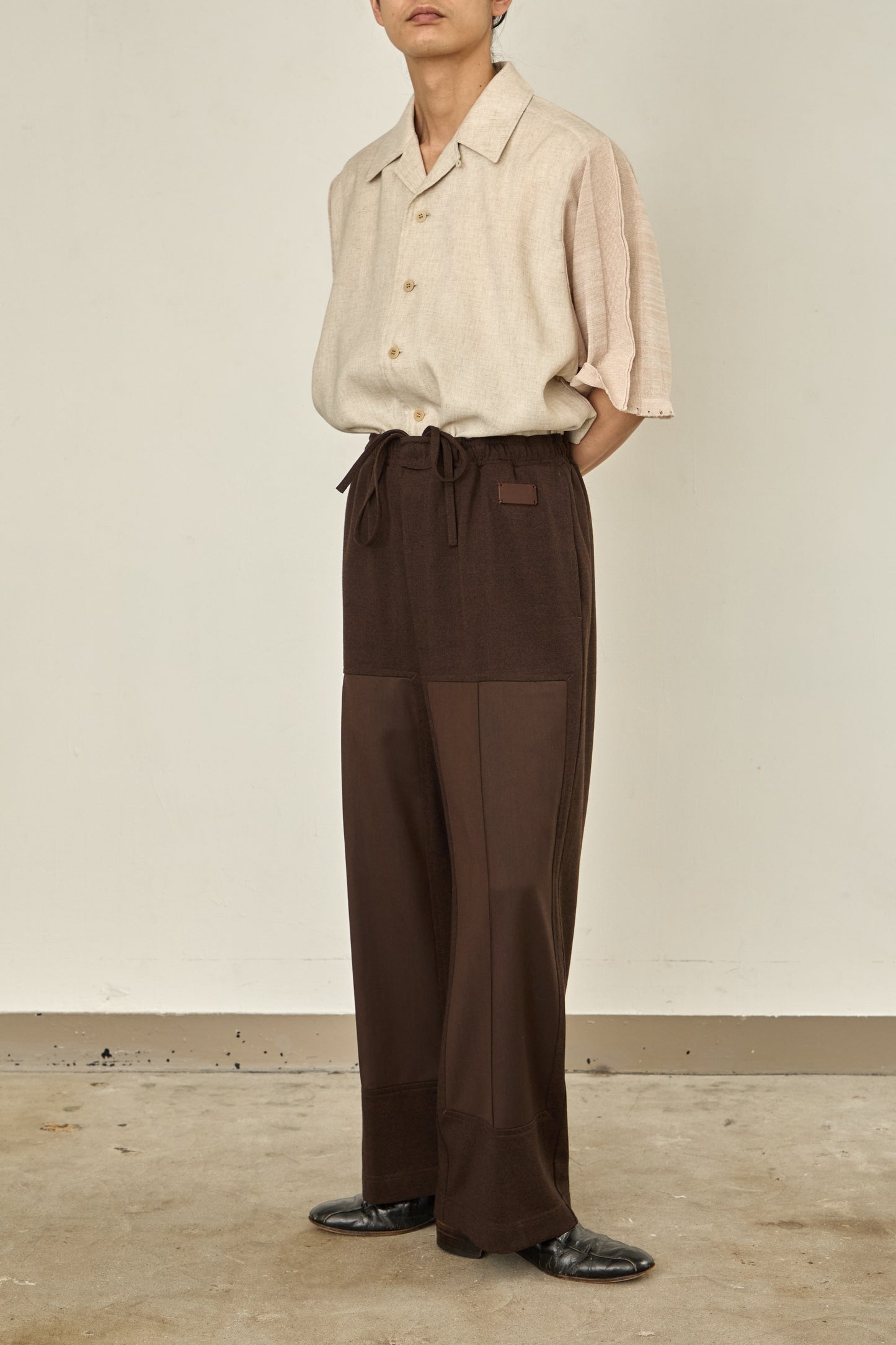 i'm here : UN(I)FORM JERSEY : DOCKING PANTS