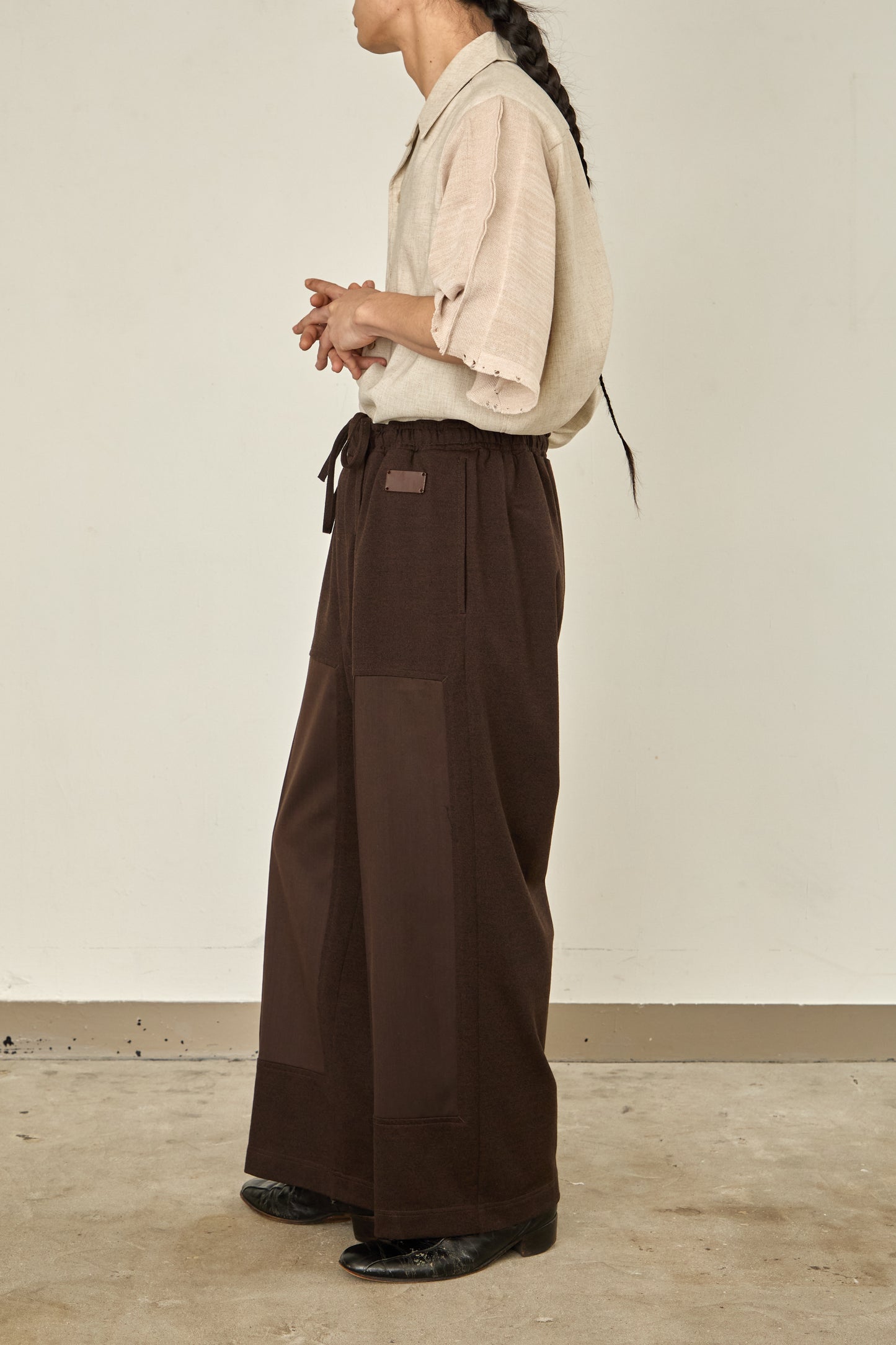 i'm here : UN(I)FORM JERSEY : DOCKING PANTS