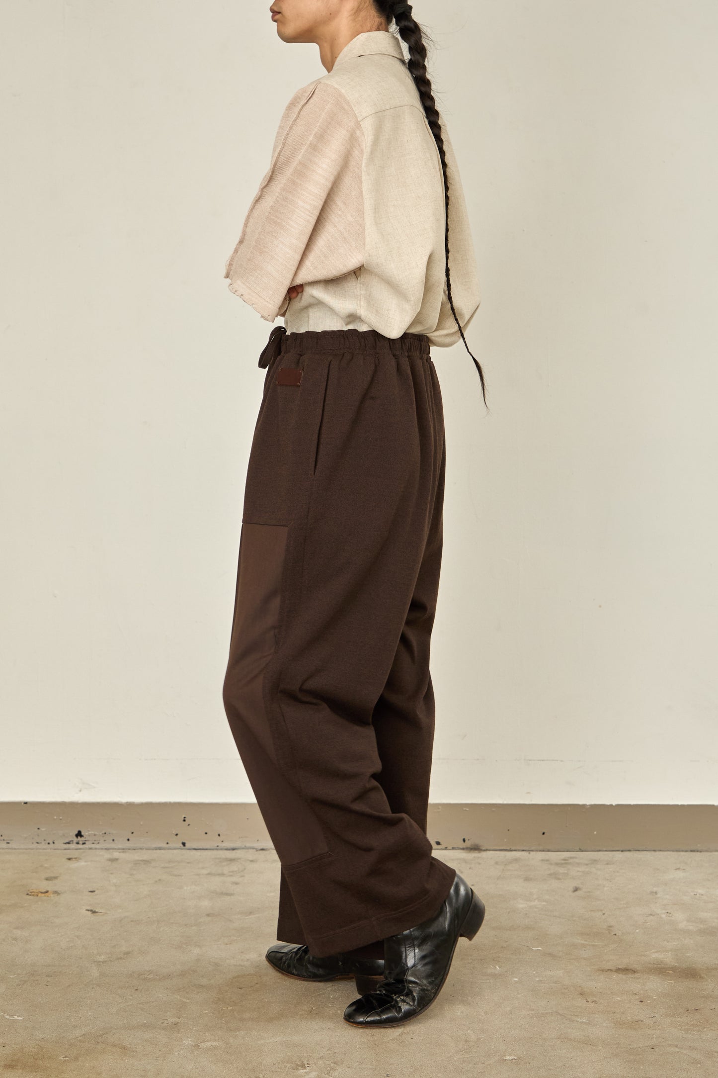 i'm here : UN(I)FORM JERSEY : DOCKING PANTS