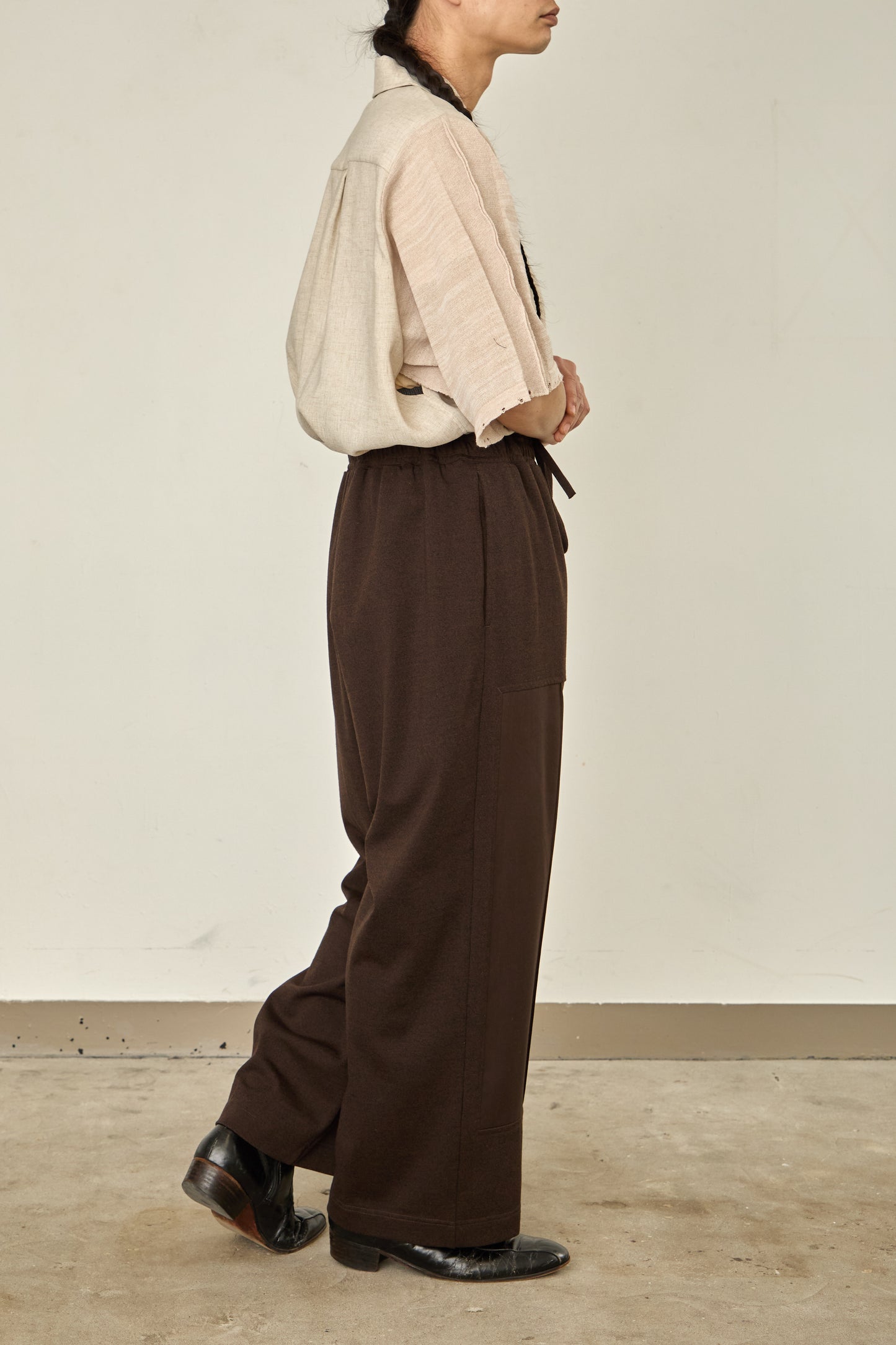 i'm here : UN(I)FORM JERSEY : DOCKING PANTS
