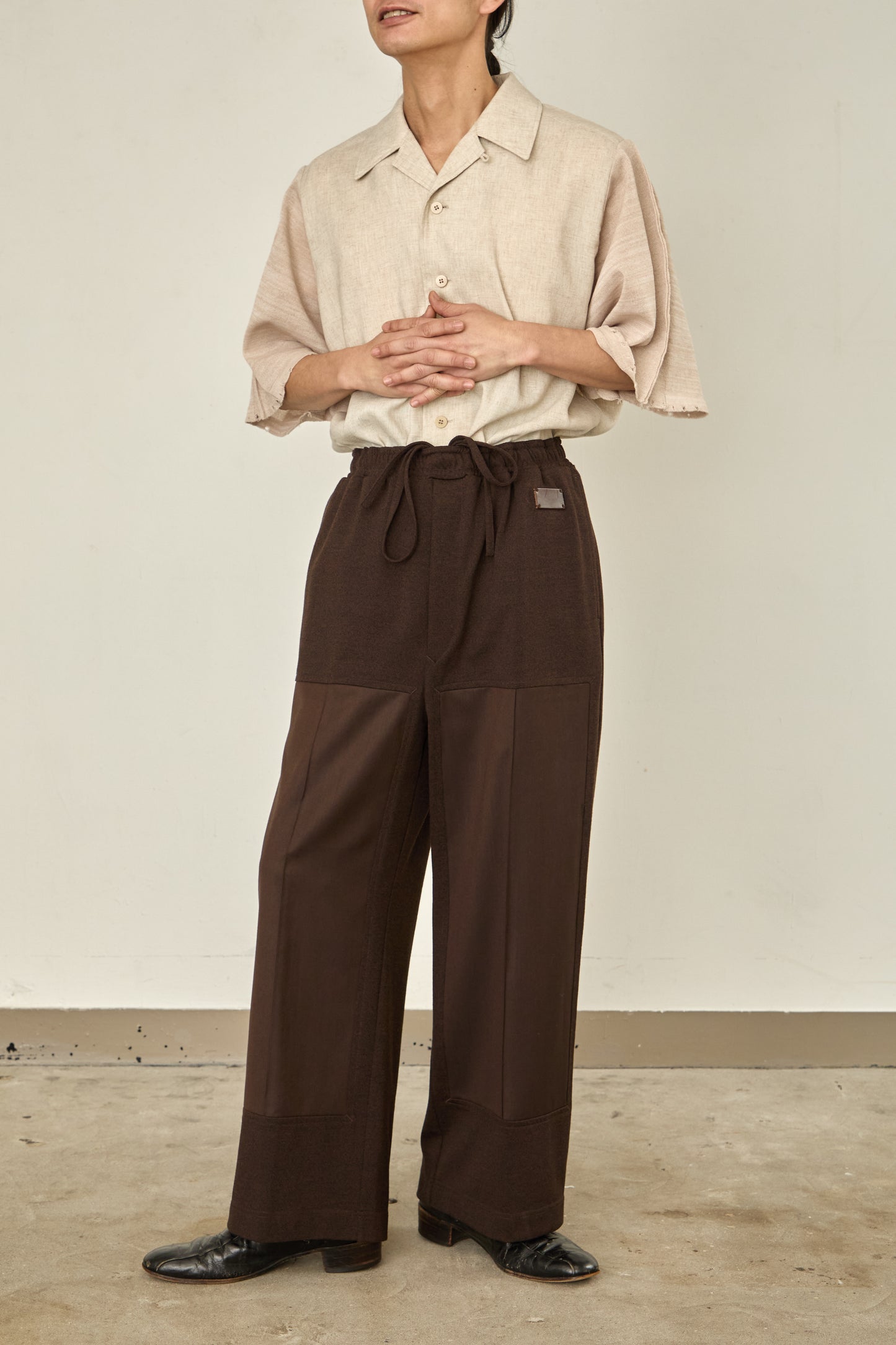 i'm here : UN(I)FORM JERSEY : DOCKING PANTS
