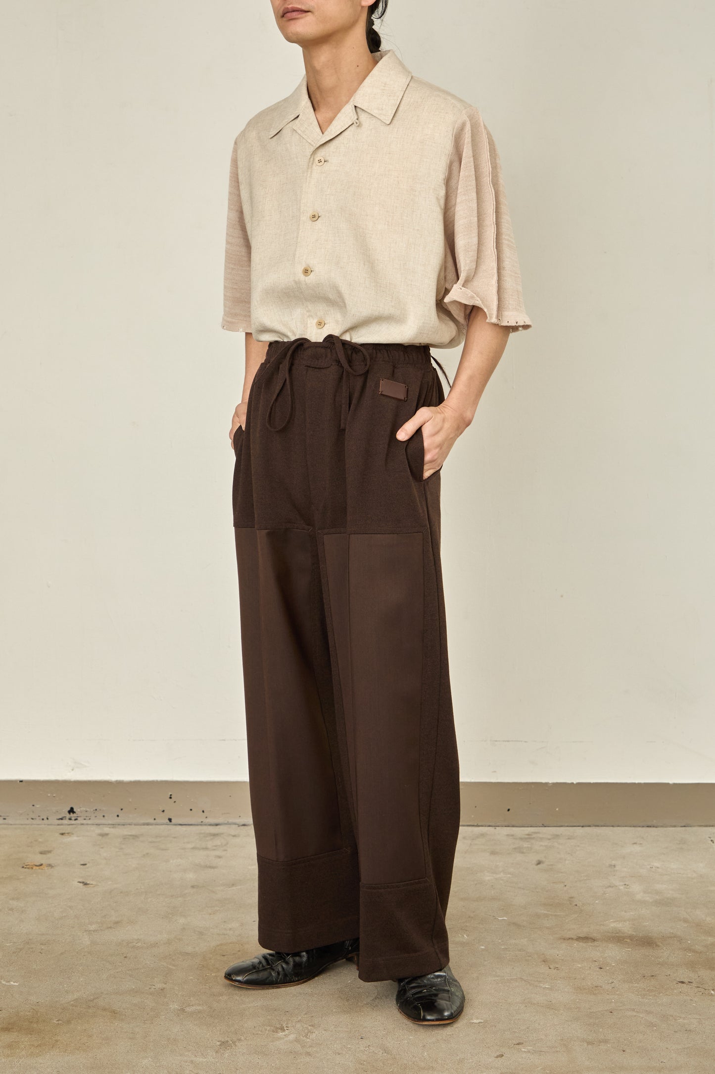 i'm here : UN(I)FORM JERSEY : DOCKING PANTS