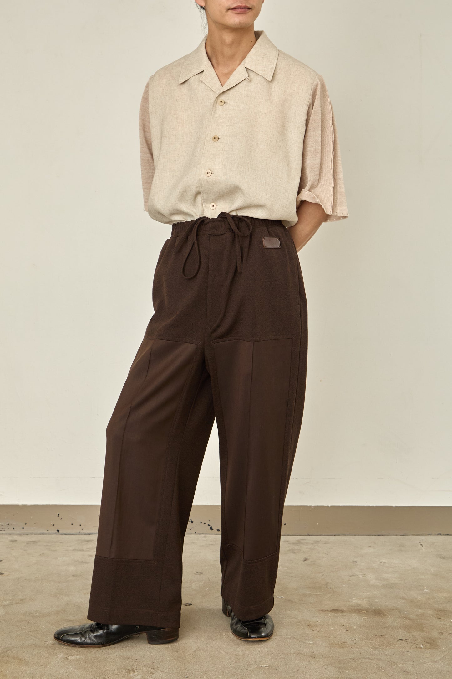 i'm here : UN(I)FORM JERSEY : DOCKING PANTS
