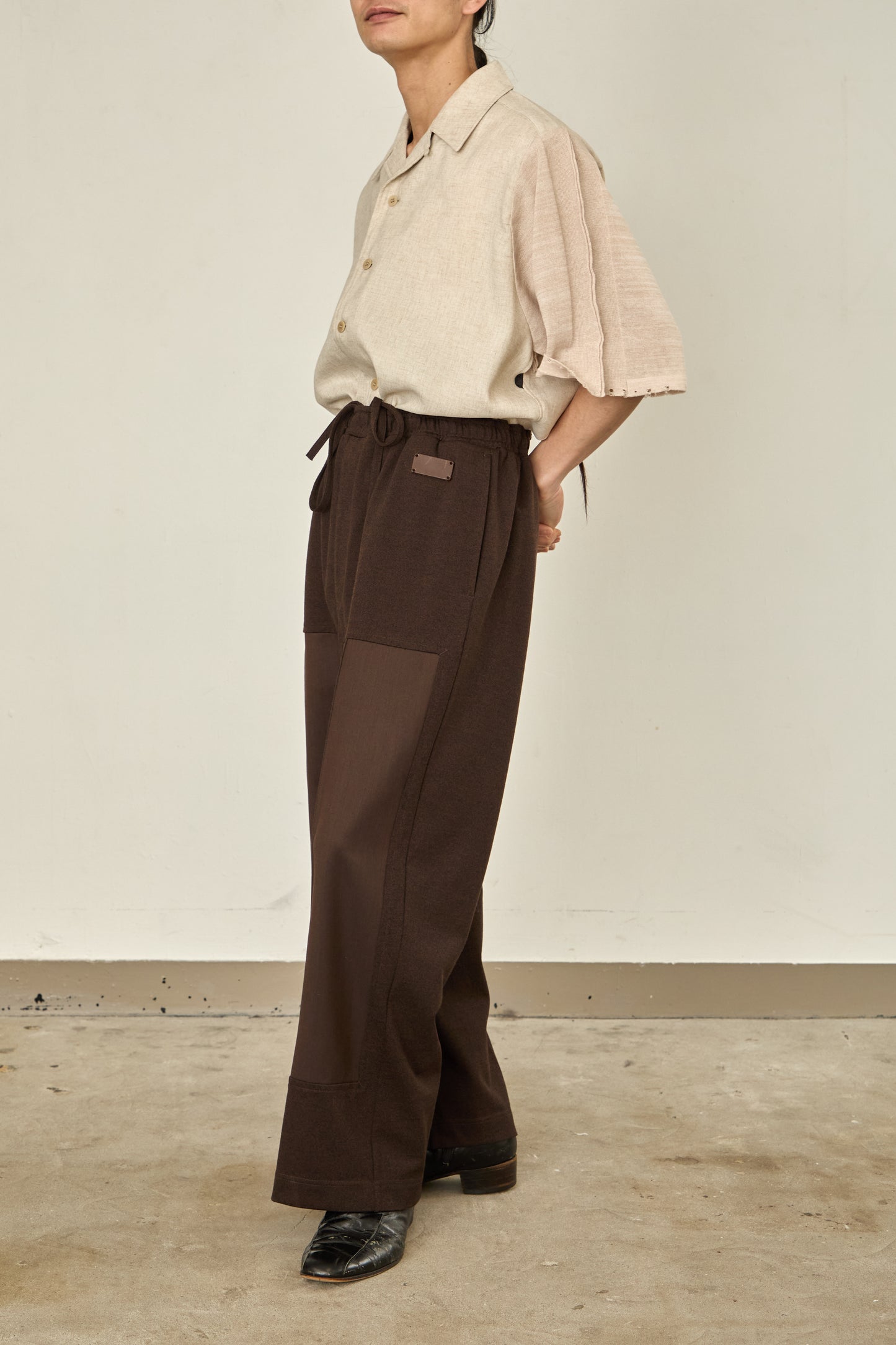 i'm here : UN(I)FORM JERSEY : DOCKING PANTS