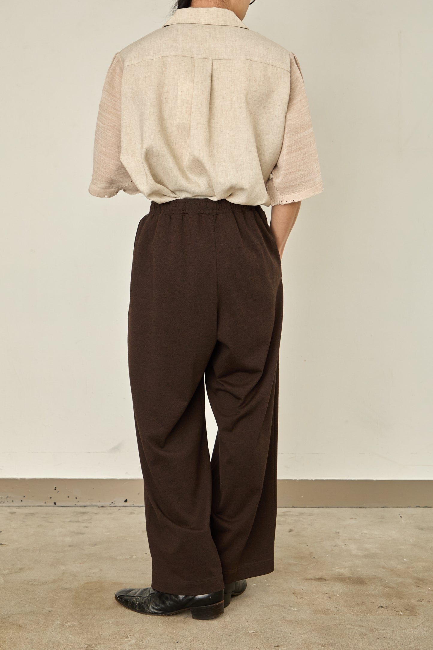 i'm here : UN(I)FORM JERSEY : DOCKING PANTS