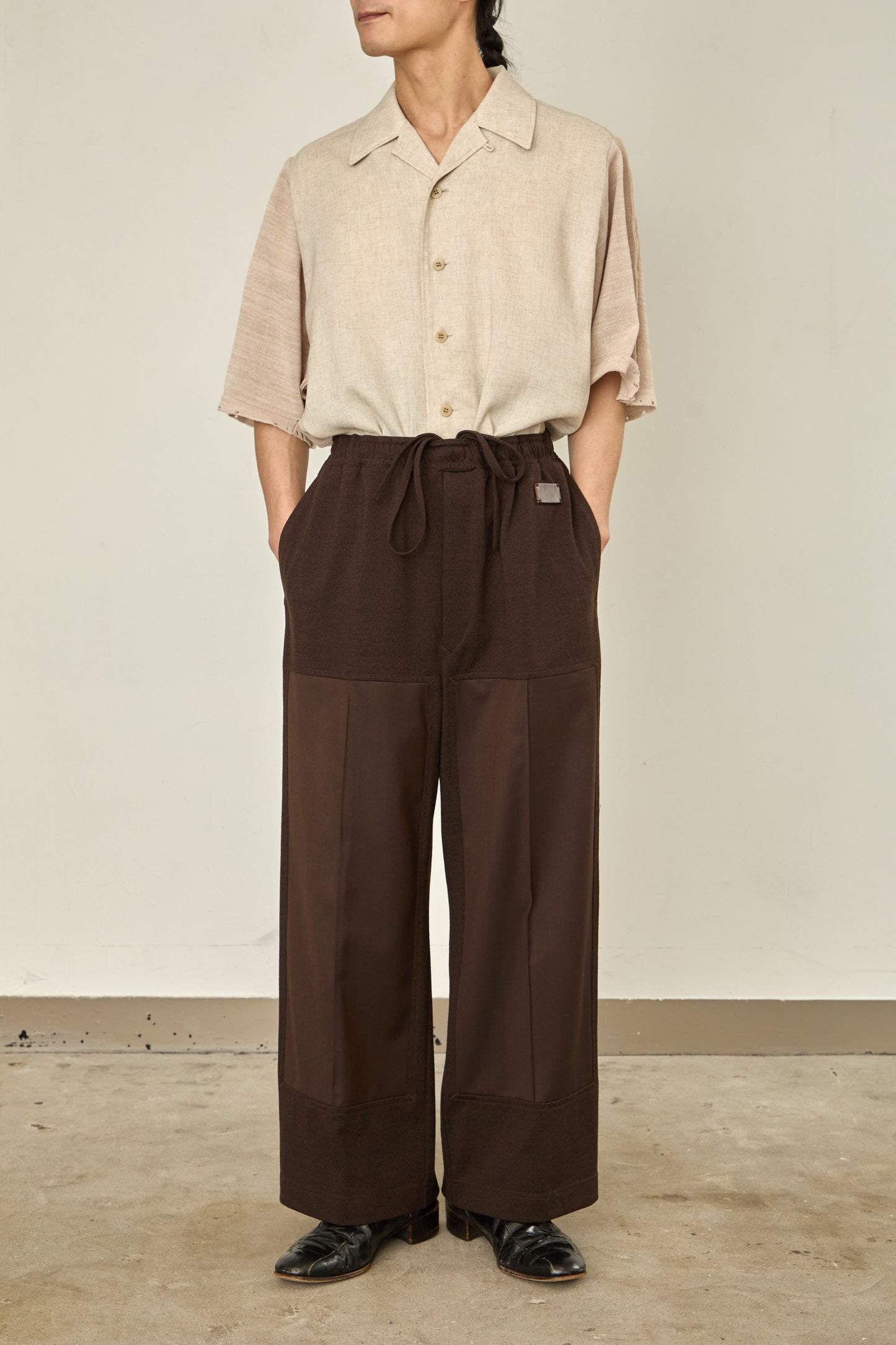 i'm here : UN(I)FORM JERSEY : DOCKING PANTS