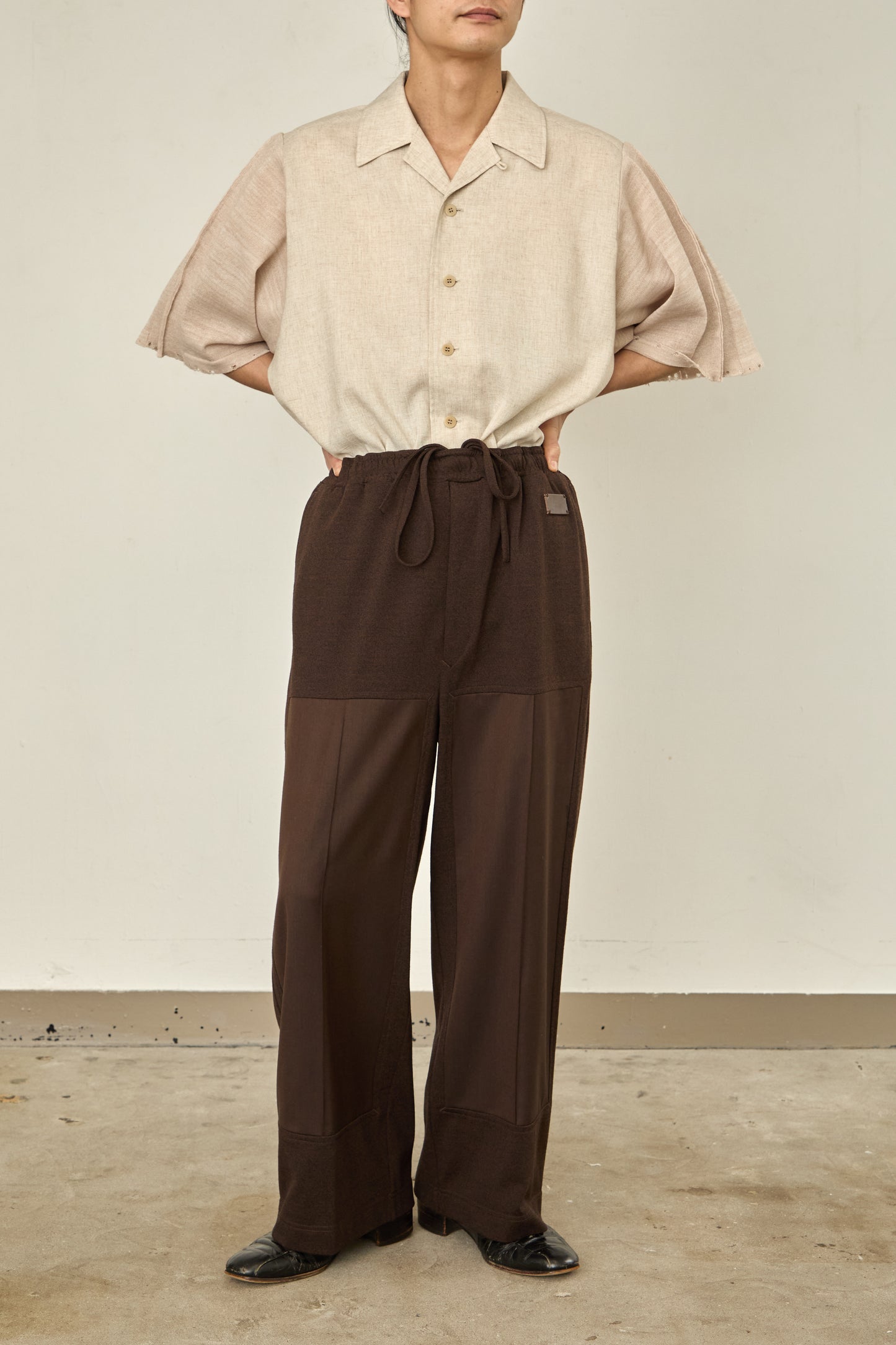 i'm here : UN(I)FORM JERSEY : DOCKING PANTS