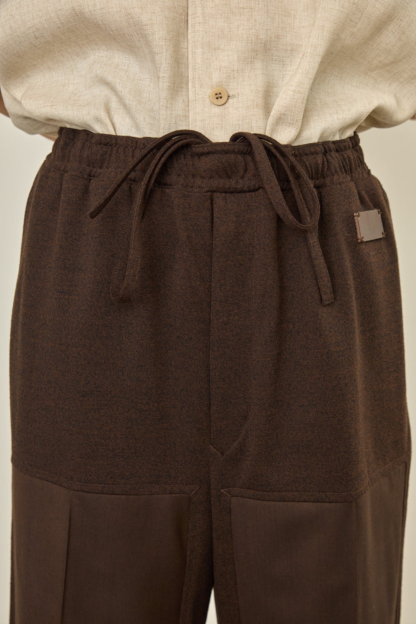 i'm here : UN(I)FORM JERSEY : DOCKING PANTS