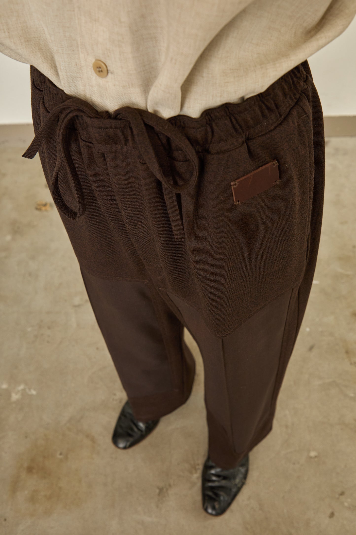 i'm here : UN(I)FORM JERSEY : DOCKING PANTS