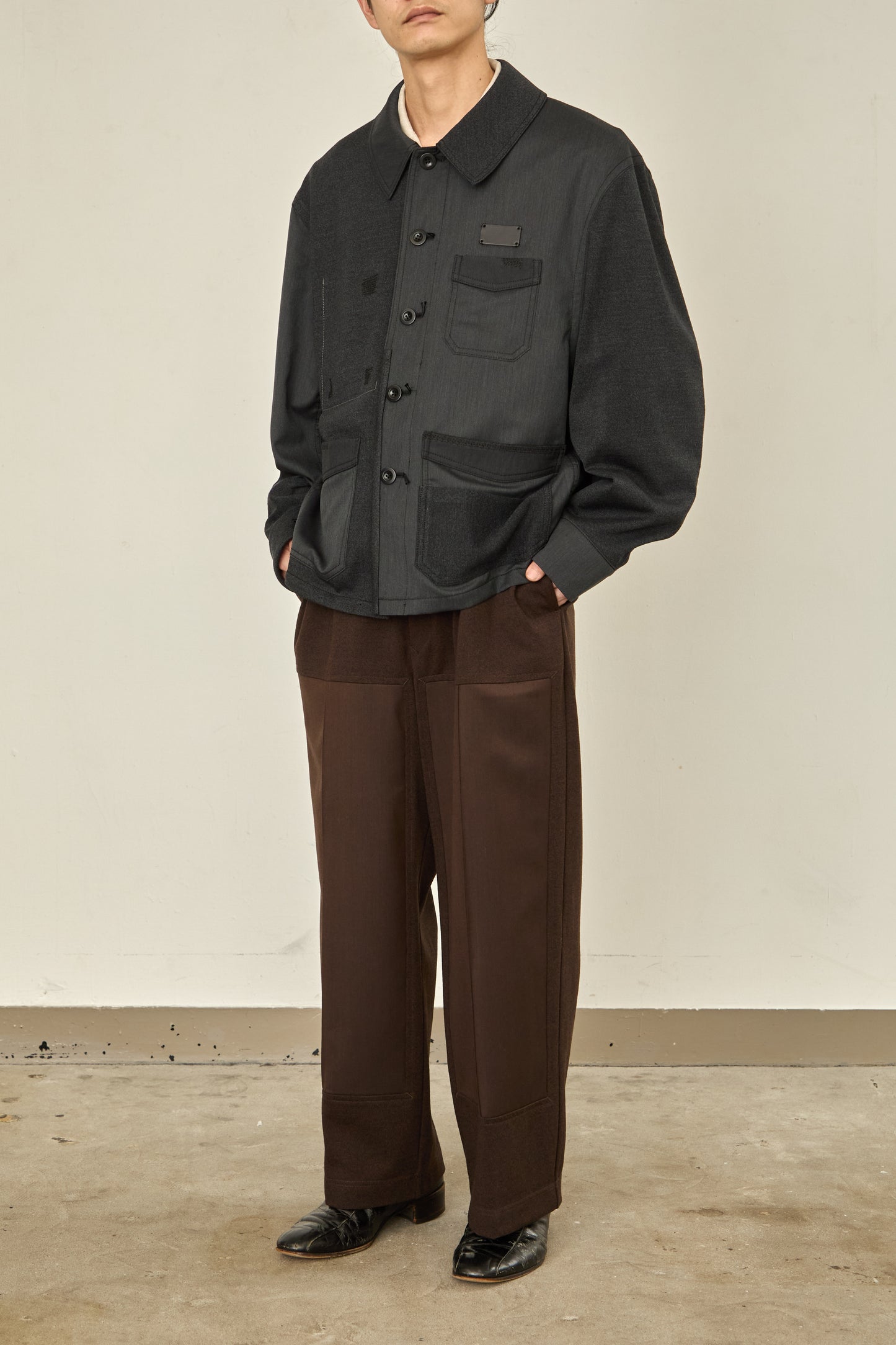 i'm here : UN(I)FORM : " PATCH WORK " JACKET