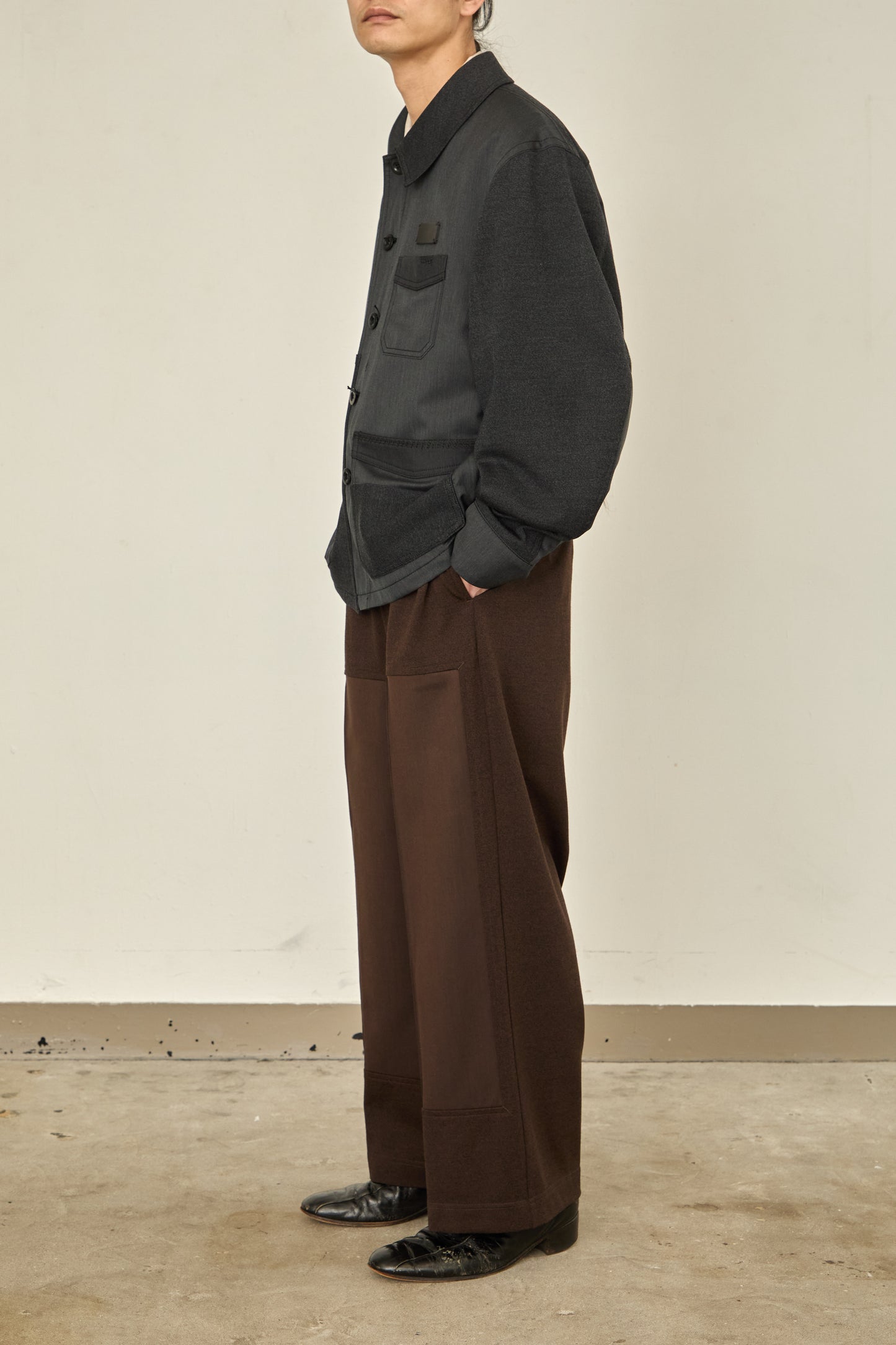 i'm here : UN(I)FORM : " PATCH WORK " JACKET