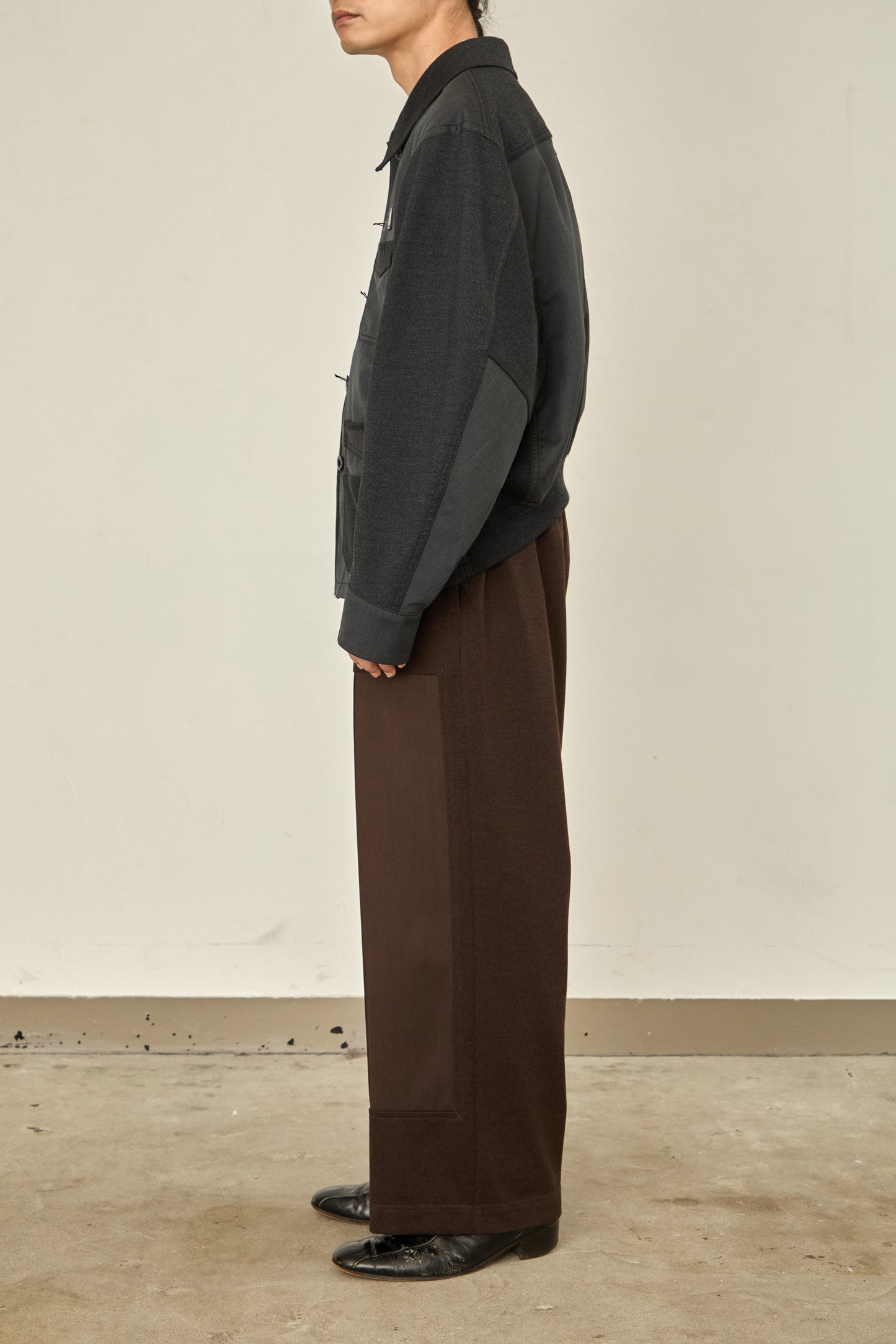 i'm here : UN(I)FORM : " PATCH WORK " JACKET